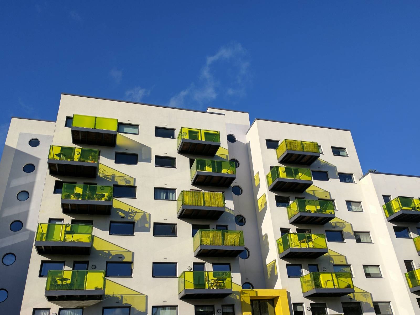 Conception Réalisation d&rsquo;immeubles de logement à Marseille
