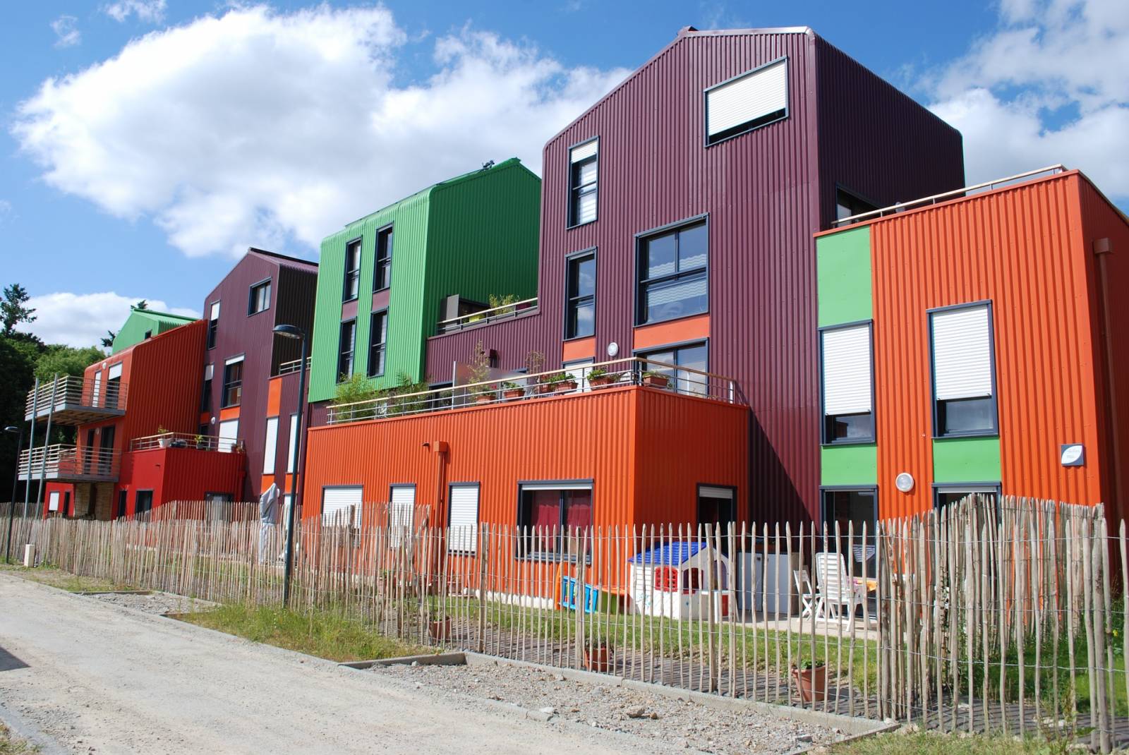 Conception et réalisation de logement social à Nice